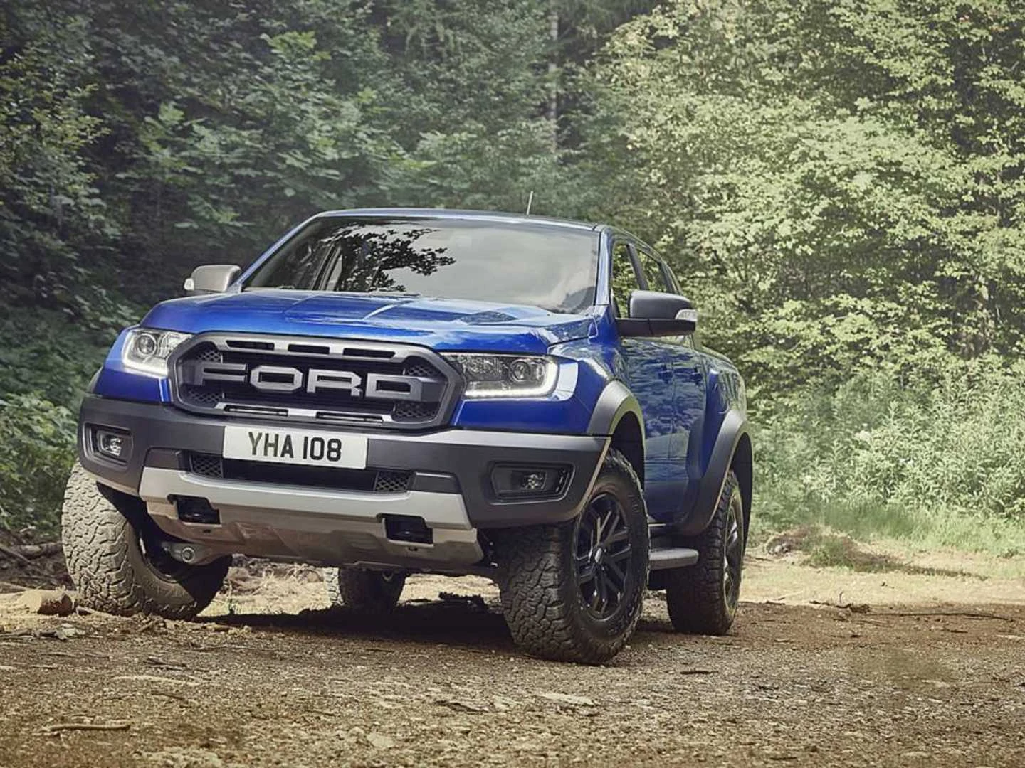 Supposed Ford Ranger Raptor V8 Already Gets A 709 Hp Tune