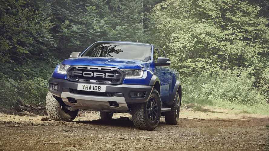 Supposed Ford Ranger Raptor V8 Already Gets A 709 Hp Tune