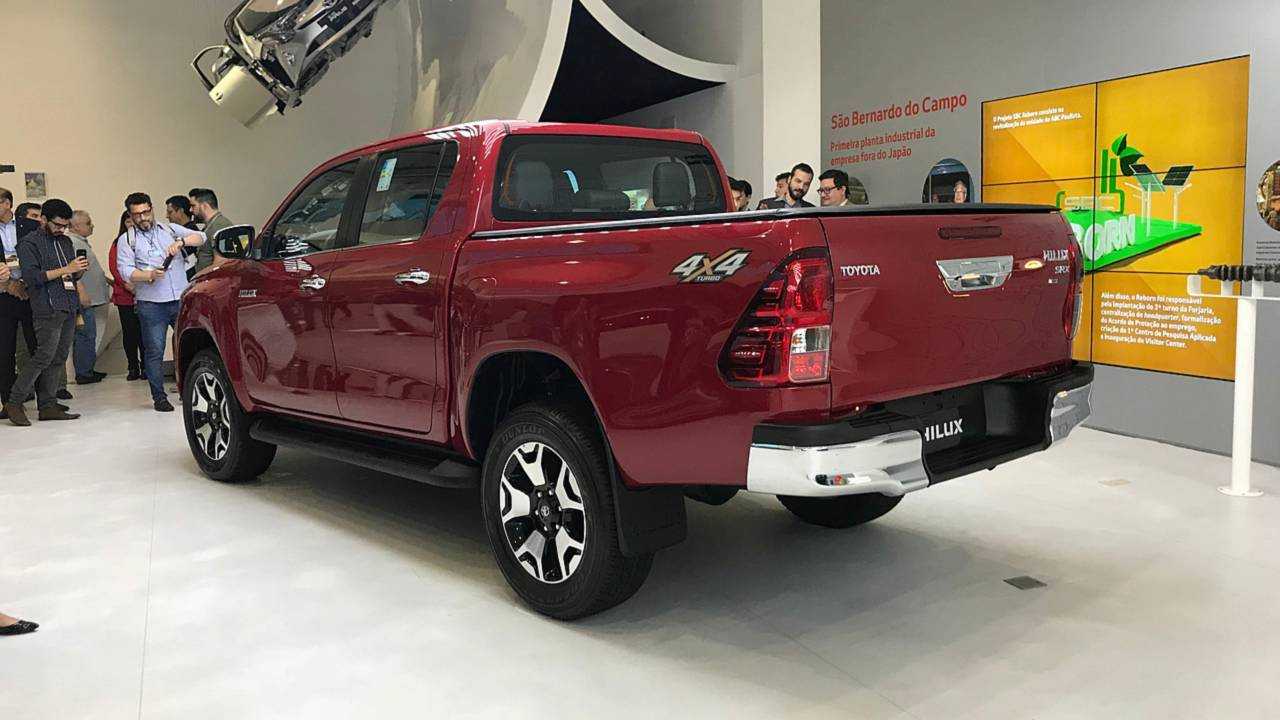 Toyota Hilux 2019