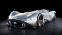 Mercedes Showcar EQ Silver Arrow