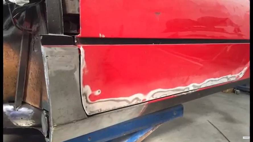 1984 Ferrari 512i BB Restoration