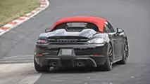 2019 Porsche 718 Boxster Spyder Prototyp
