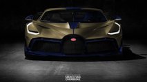 Bugatti Divo Liveries
