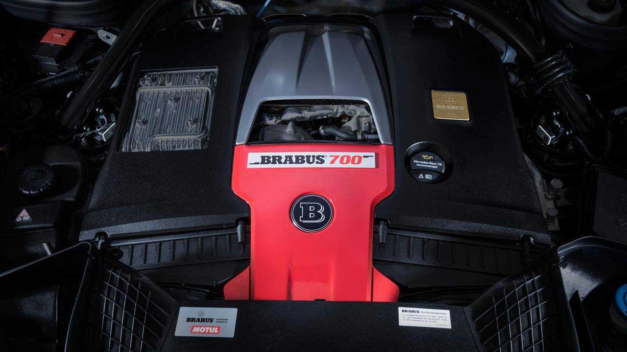 Mercedes-AMG G63 Brabus 700 Widestar