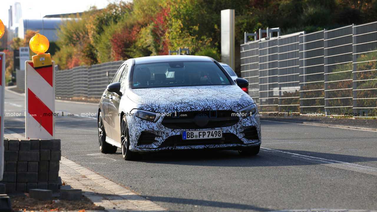 Mercedes-AMG A35 Sedan Spy Photo