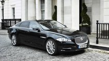 Theresa May (Großbritannien): Jaguar XJ Sentinel