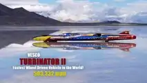 Turbinator II At Bonneville