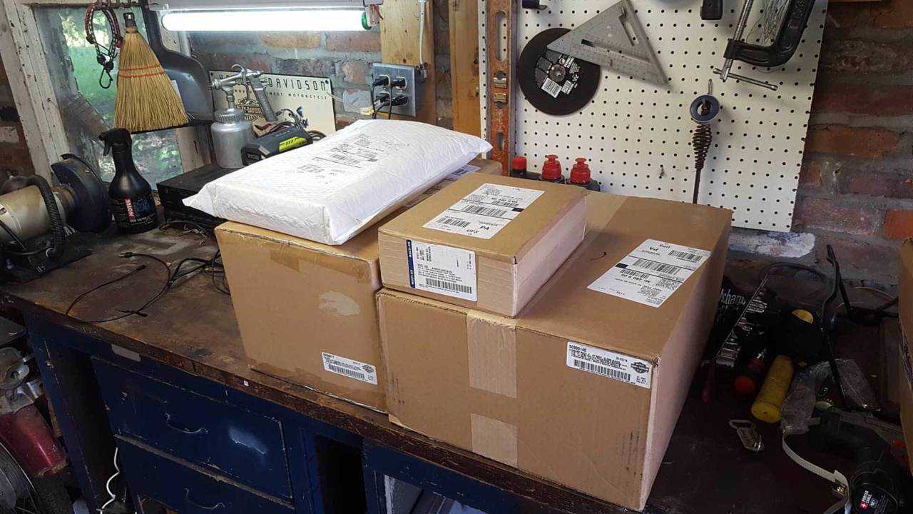 What's in all these packages?