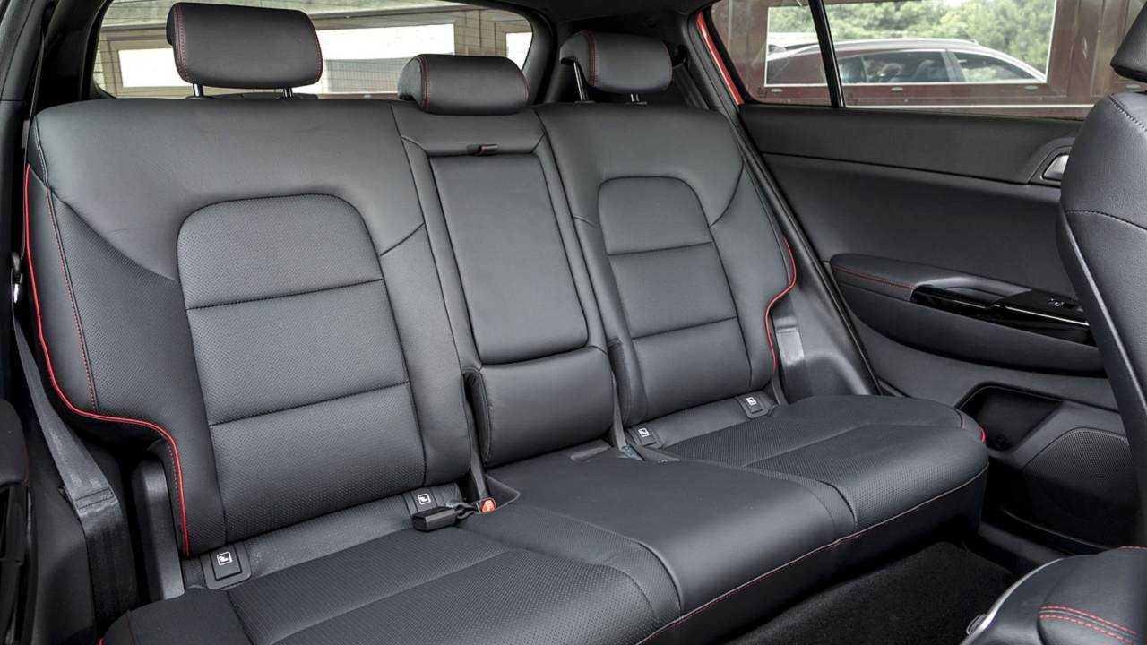 Kia Sportage restyling 2019