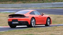 2019 Porsche 911 yeni casus fotoğraflar