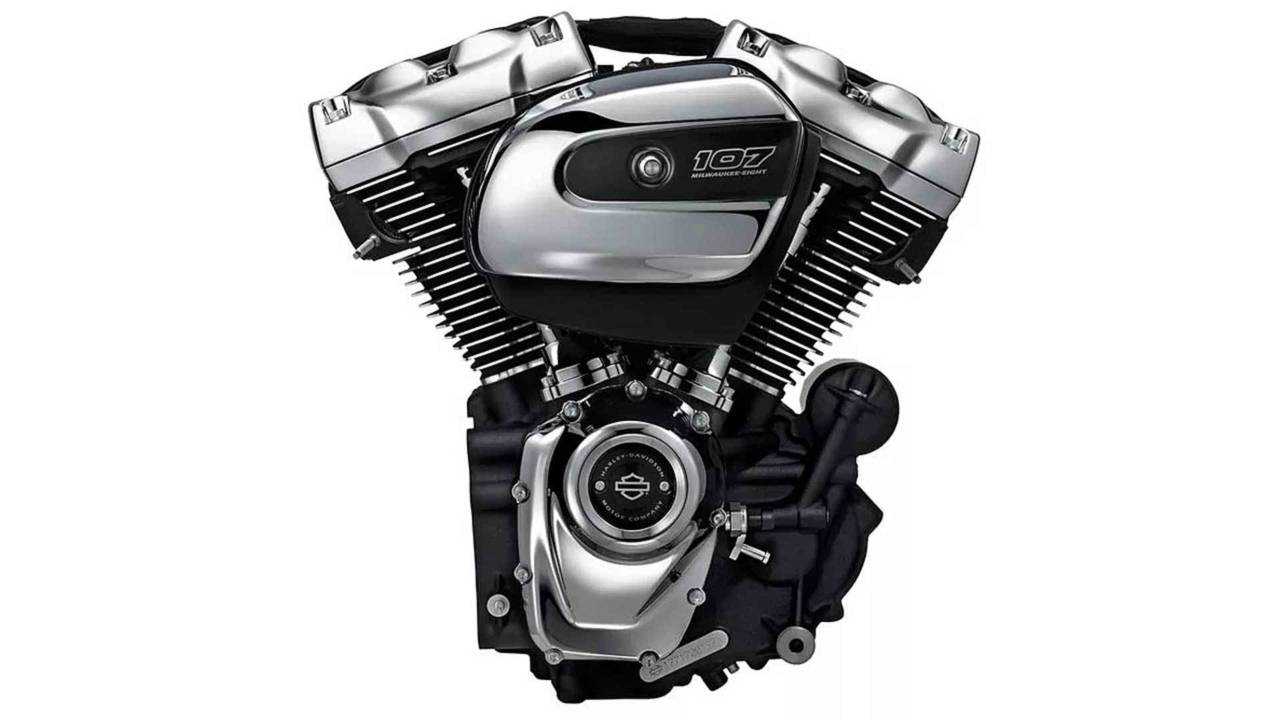 The FXDRS gets the big-bore version of this bad boy right here.