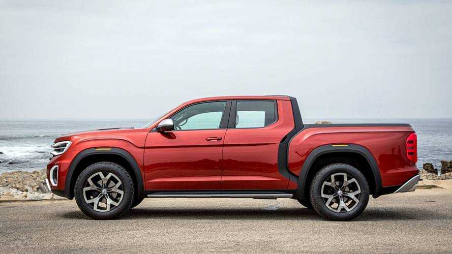 Volkswagen Atlas Tanoak Pickup Concept