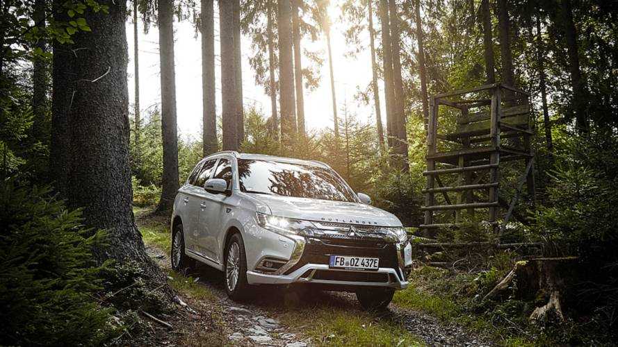 Mitsubishi Outlander PHEV 2019 Test