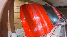 BMW M1 wall art car
