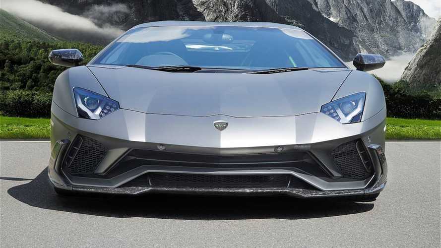 Lamborghini Aventador S by Mansory