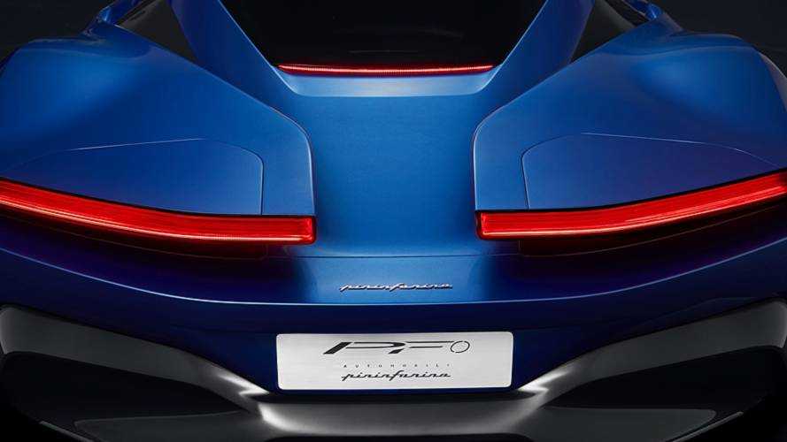 Pininfarina PF0 teaser