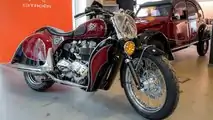 Une moto spéciale pour les 70 ans de la 2CV