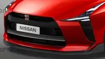Nuova Nissan GT-R render