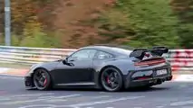2020 foto spia Porsche 911 GT3