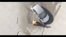 Peugeot 206 Killed By Water