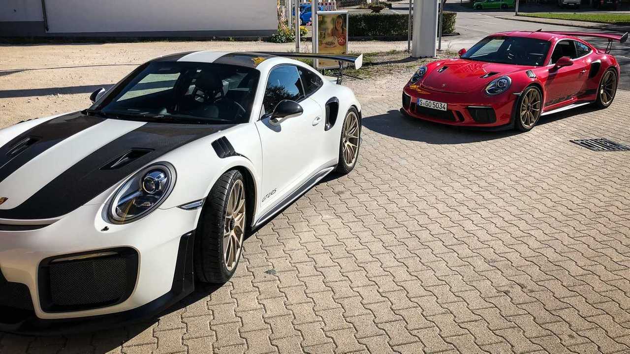 Porsche 911 GT3 RS e 911 GT2 RS na Alemanha
