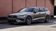 Volvo V60 2019: Erster Antrieb