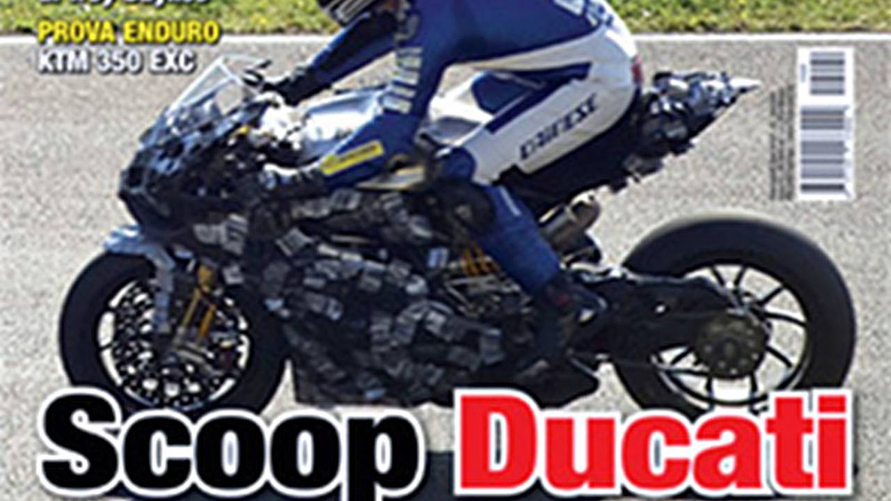Spy Photo: 2012 Ducati Superbike
