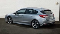 2018 Subaru Impreza: 20.8 Cubic Feet