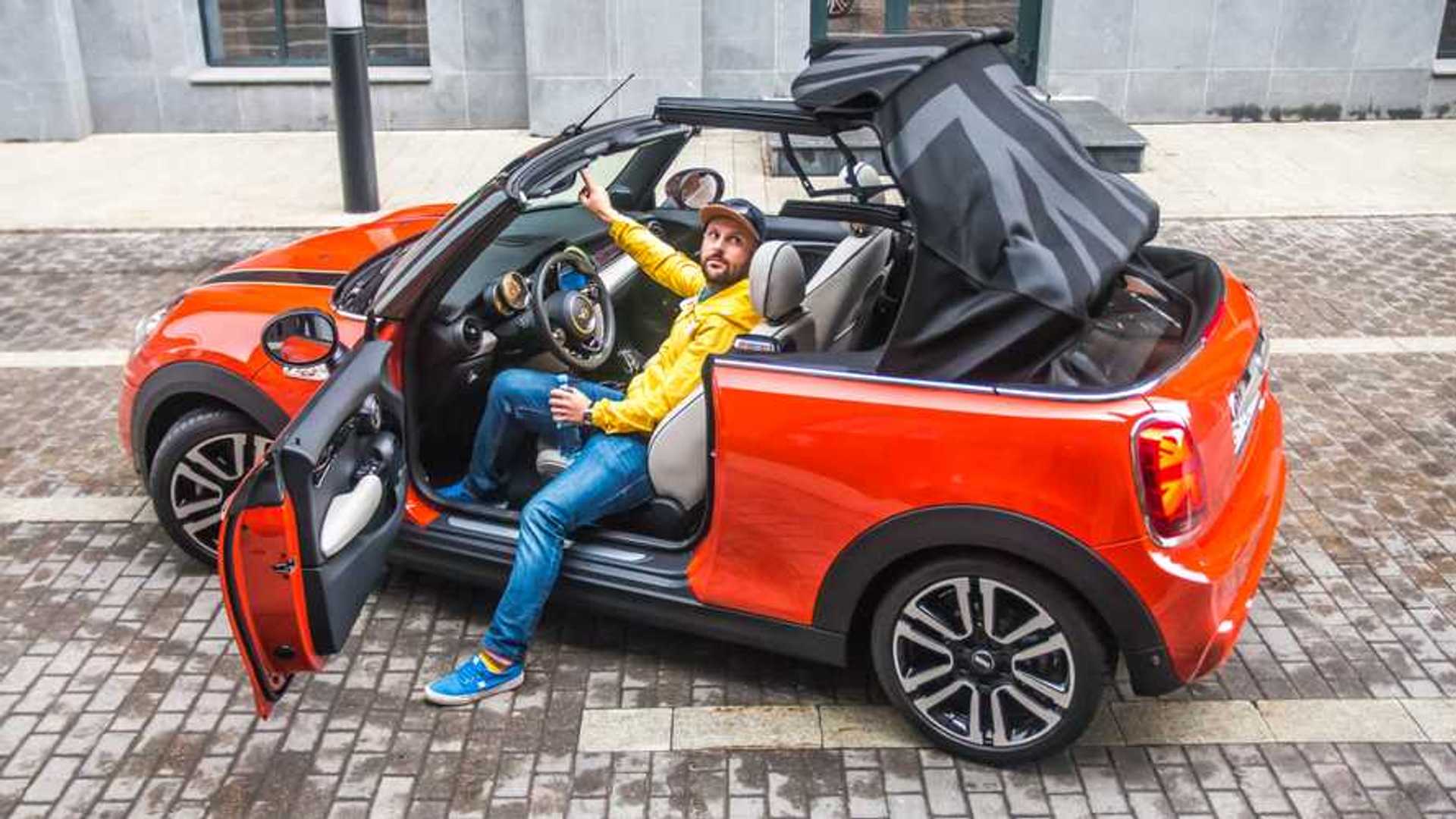 самый веселый кабриолет Mini Cabrio S