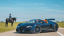 Çok nadir 2 Bugatti Veyron