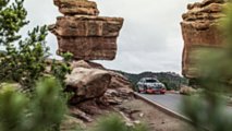 Audi E-Tron prototype at Pikes Peak