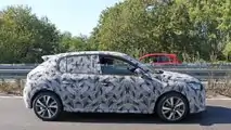 Neuer Peugeot 208 (2019) Erlkönigbilder