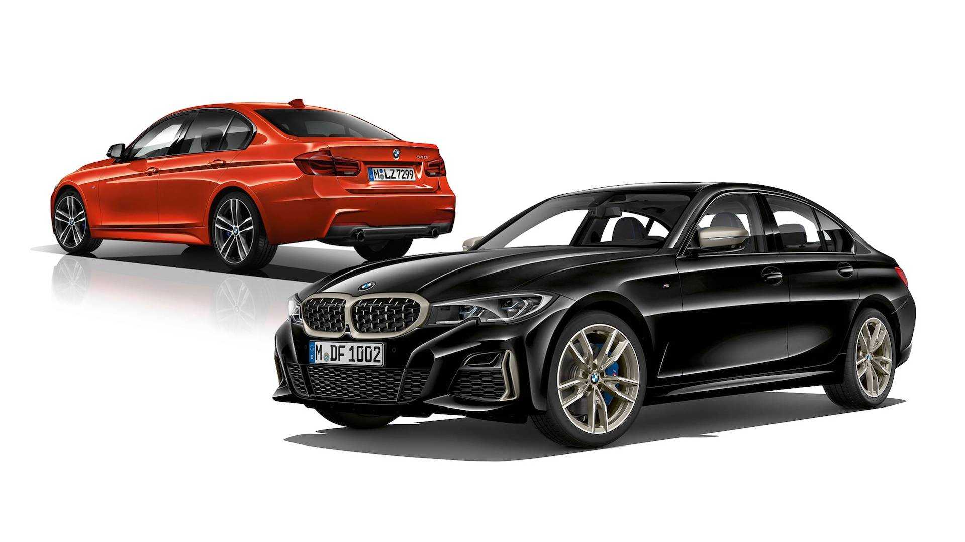 Empuje hacia abajo Banquete Dalset BMW Serie 3 2019, comparativa con su antecesor