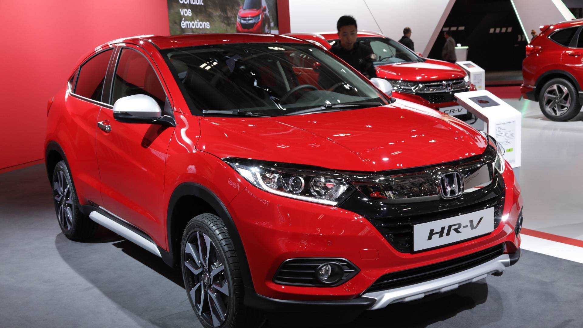 Honda hr v размеры