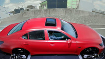 Toyota driving simulator