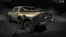 Mercedes-Benz X-Klasse 6X6 von Carlex Design
