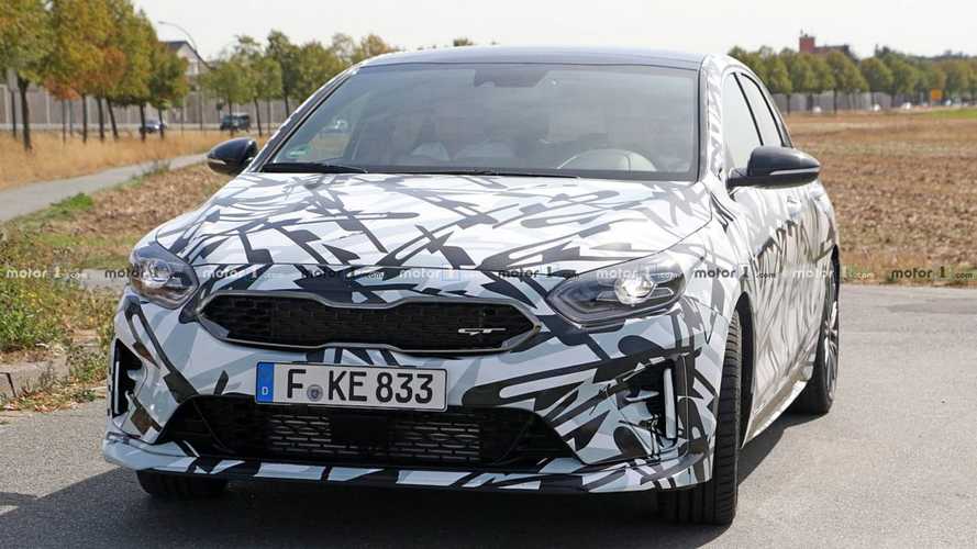 2019 Kia Proceed GT new spy shots