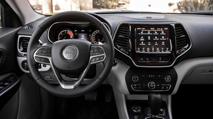 Jeep Cherokee Restyling Interni e dettagli