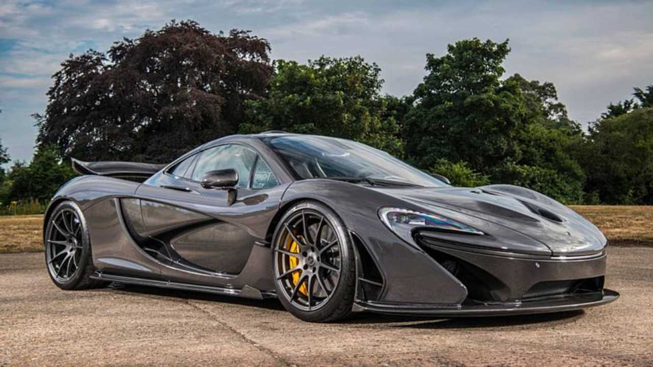 Jenson Button's McLaren P1 for sale