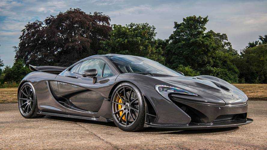 Jenson Button's McLaren P1 for sale