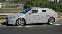 2020 Skoda Rapid successor spy photo