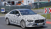 2020 Mercedes CLA spy photo