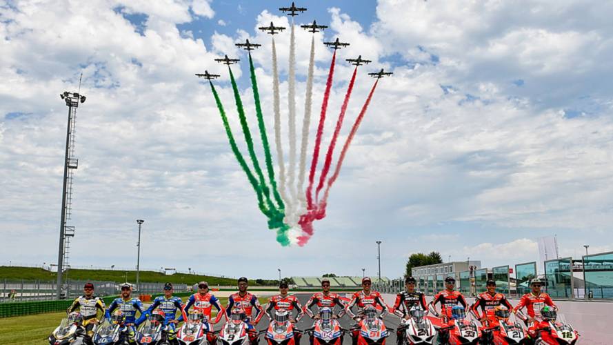 WDW World Ducati Week 2018