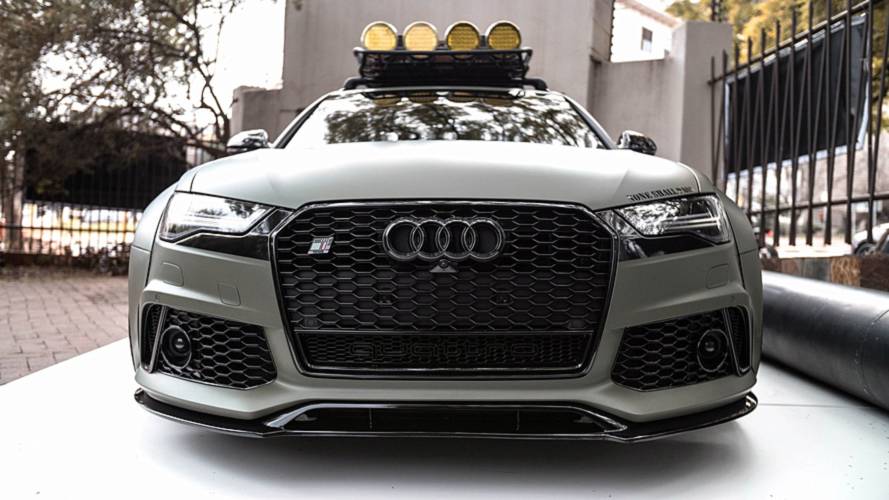 Audi RS 6 Avant Race!
