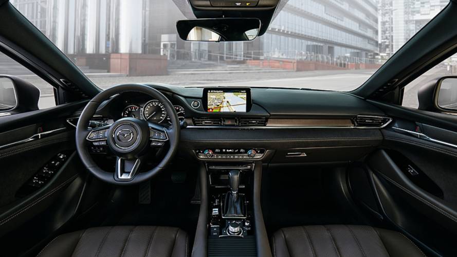 Mazda6 2018, primera prueba
