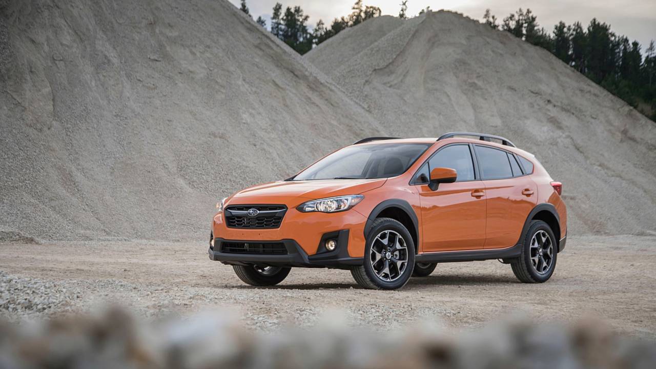 14 Est To Own Suvs And Crossovers For 2018 Compact Suv Crossover Subaru Crosstrek