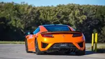 2019 Acura NSX: First Track Drive