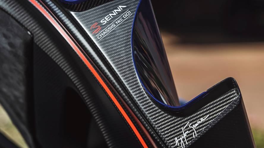 McLaren Senna 001 Road Trip