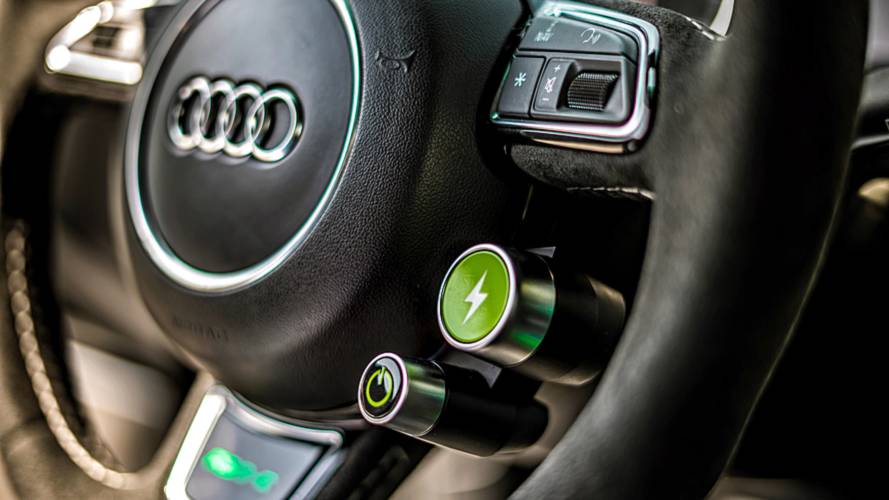 2018 ABT RS6-E Test