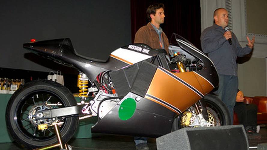 Mission One Electric Motorcycle News And Reviews Rideapart Dailies Mission One Ttxgp Racer Breaks Cover